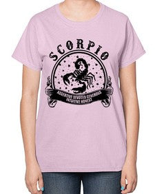 scorpio 29# - scorpio-  Ladies T-Shirt