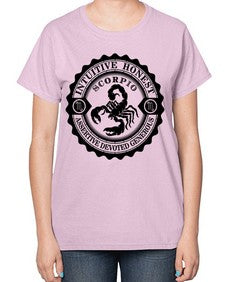 scorpio 31# - scorpio-  Ladies T-Shirt