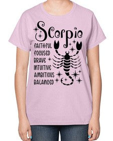 scorpio 431# - scorpio-  Ladies T-Shirt