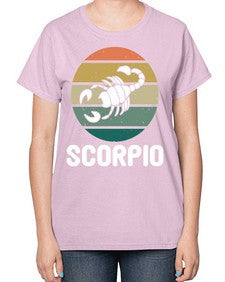 scorpio 451# - scorpio-  Ladies T-Shirt