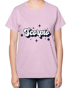 scorpio 454# - scorpio-  Ladies T-Shirt