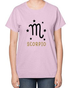 scorpio 455# - scorpio-  Ladies T-Shirt