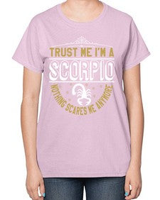 scorpio 458# - scorpio-  Ladies T-Shirt