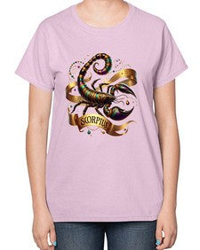 scorpio 459# - scorpio-  Ladies T-Shirt