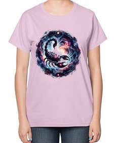 scorpio 461# - scorpio-  Ladies T-Shirt