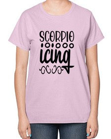 scorpio icing 441# - scorpio-  Ladies T-Shirt