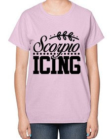 scorpio icing 442# - scorpio-  Ladies T-Shirt