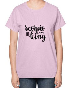 scorpio king 433# - scorpio-  Ladies T-Shirt
