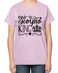 scorpio king 443# - scorpio-  Ladies T-Shirt