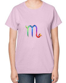 scorpio n 464# - scorpio-  Ladies T-Shirt