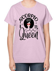 scorpio queen 448# - scorpio-  Ladies T-Shirt