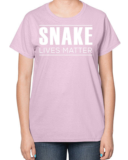 snake lives matter - snake-  Ladies T-Shirt