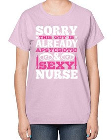 sorry this guy is Style 1424# - nurse-  Ladies T-Shirt