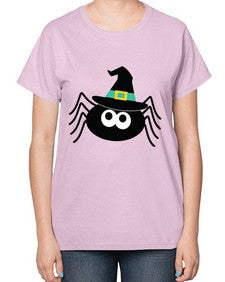 spiderwitch 21# - witch-  Ladies T-Shirt