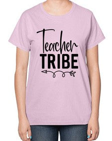 teacher tribe Style 384# - teacher-  Ladies T-Shirt