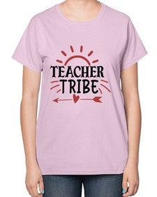 teacher tribe Style 388# - teacher-  Ladies T-Shirt