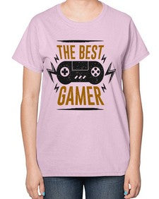 the best 154# - video games-  Ladies T-Shirt