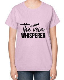 the vein whisperer 1532# - nurse-  Ladies T-Shirt