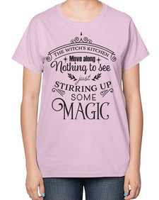 the witch s kitchen 19# - witch-  Ladies T-Shirt