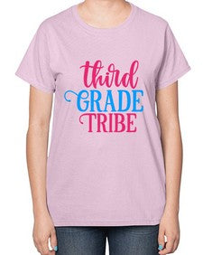 third grade tribe 978# - third grade-  Ladies T-Shirt