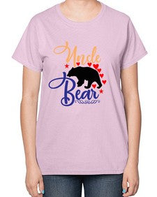 uncle bea 1750# - uncle-  Ladies T-Shirt