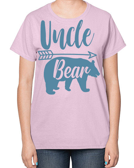 uncle bear 285# - bears - animals-  Ladies T-Shirt