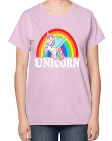 unicorn 439# - unicorn-  Ladies T-Shirt