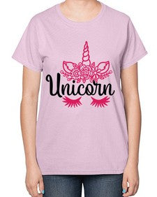 unicorn 516# - unicorn-  Ladies T-Shirt