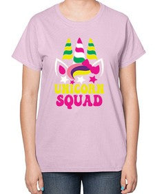 unicorn squad 484# - unicorn-  Ladies T-Shirt