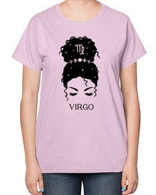 virgo 546# - virgo-  Ladies T-Shirt