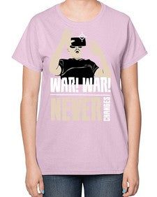 war war never changes 162# - video games-  Ladies T-Shirt