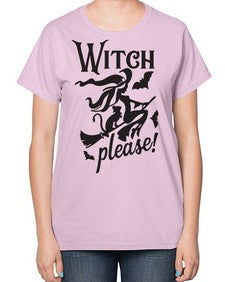 witch please 13# - witch-  Ladies T-Shirt