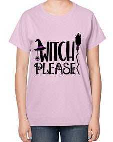 witch please 14# - witch-  Ladies T-Shirt