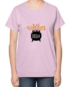 witches brew 6# - witch-  Ladies T-Shirt