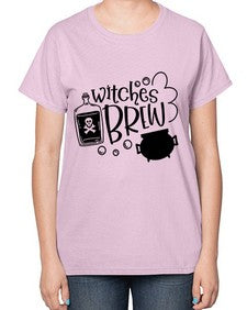 witches brew 8# - witch-  Ladies T-Shirt