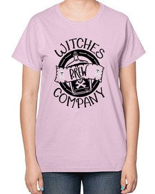 witches brew company 7# - witch-  Ladies T-Shirt