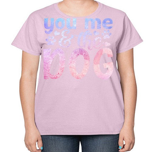 you me the dog 253# - dogs-  Ladies T-Shirt