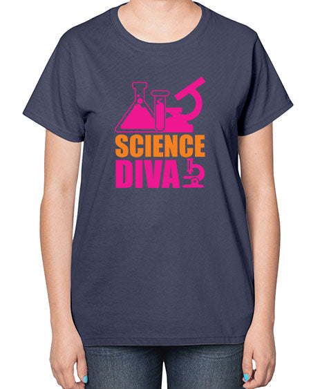330# - general science-  Ladies T-Shirt