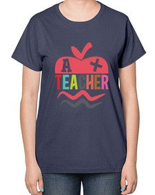 A Teacher 562# - teacher-  Ladies T-Shirt