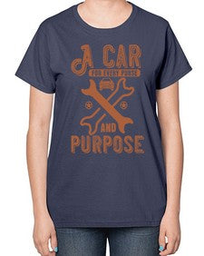 A car for every purse and purpose 27# - car-  Ladies T-Shirt