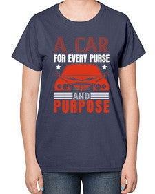 A car for every purse and purpose 2# - car-  Ladies T-Shirt