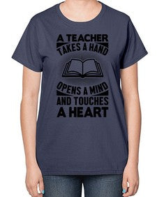 A teacher Style 23# - teacher-  Ladies T-Shirt