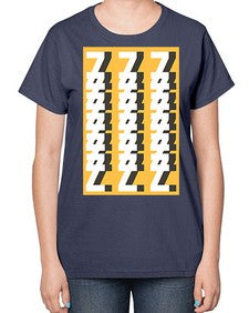 Abstract Shape 187# - art pop art-  Ladies T-Shirt