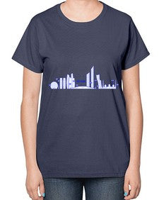 Abu Dhabi 267# - cities-  Ladies T-Shirt
