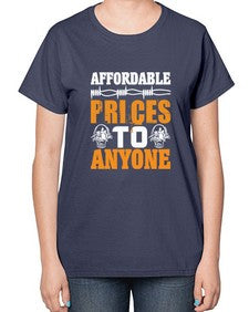 Affordable prices to anyone Style 27# - cleaner-  Ladies T-Shirt