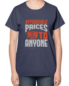 Affordable prices to anyone Style 28# - cleaner-  Ladies T-Shirt