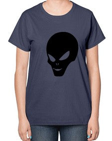 Alien 56# - ufo-  Ladies T-Shirt