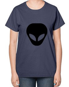 Alien 57# - ufo-  Ladies T-Shirt