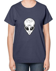 Alien 61# - ufo-  Ladies T-Shirt