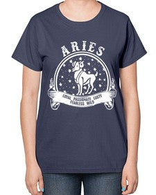 Aries 2# - aries-  Ladies T-Shirt